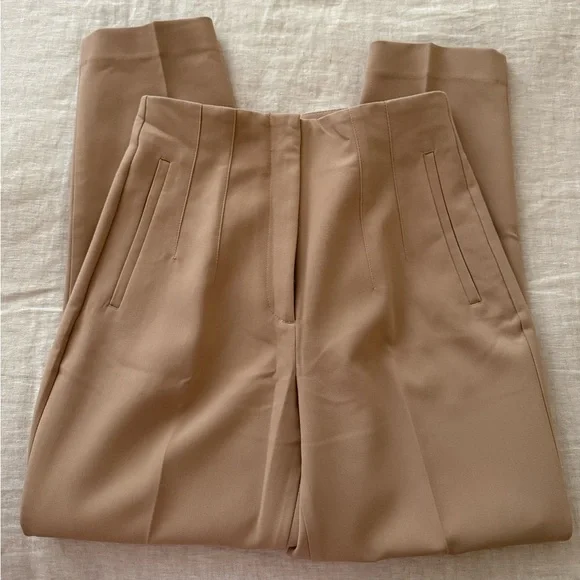NWT Zara Pants With a High Waist - Picture 3 of 5